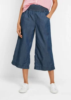 bonprix bonprix Culotte de lyocell Denim Hot