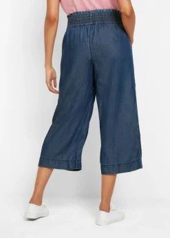 bonprix bonprix Culotte de lyocell Denim Hot
