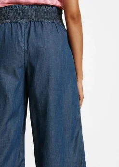bonprix bonprix Culotte de lyocell Denim Hot