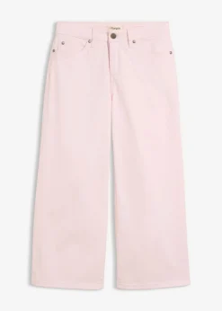bonprix bonprix Culotte de mezcla de algodón elástico Rosa claro Sale