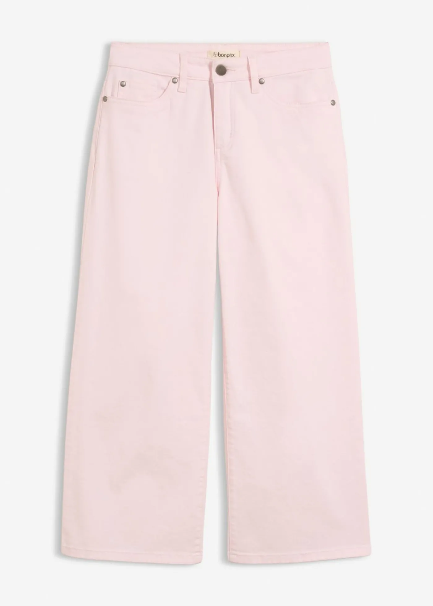 bonprix bonprix Culotte de mezcla de algodón elástico Rosa claro Sale
