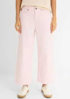 bonprix bonprix Culotte de mezcla de algodón elástico Rosa claro Sale