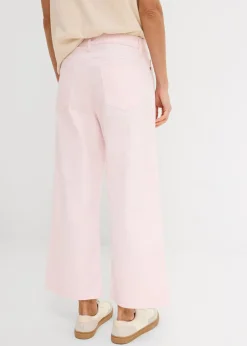 bonprix bonprix Culotte de mezcla de algodón elástico Rosa claro Sale