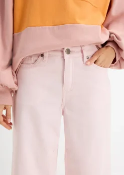 bonprix bonprix Culotte de mezcla de algodón elástico Rosa claro Sale