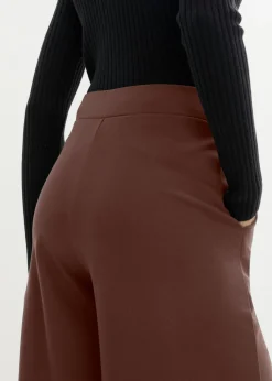bonprix bonprix Culotte de mezcla de viscosa marrón