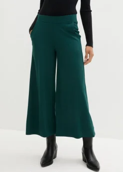 bonprix bonprix Culotte de mezcla de viscosa Verde intenso