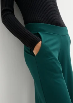 bonprix bonprix Culotte de mezcla de viscosa Verde intenso