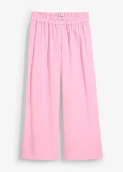 bonprix bonprix Culotte de mezcla de viscosa suave Rosa Outlet