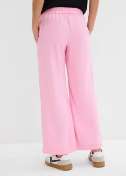 bonprix bonprix Culotte de mezcla de viscosa suave Rosa Outlet