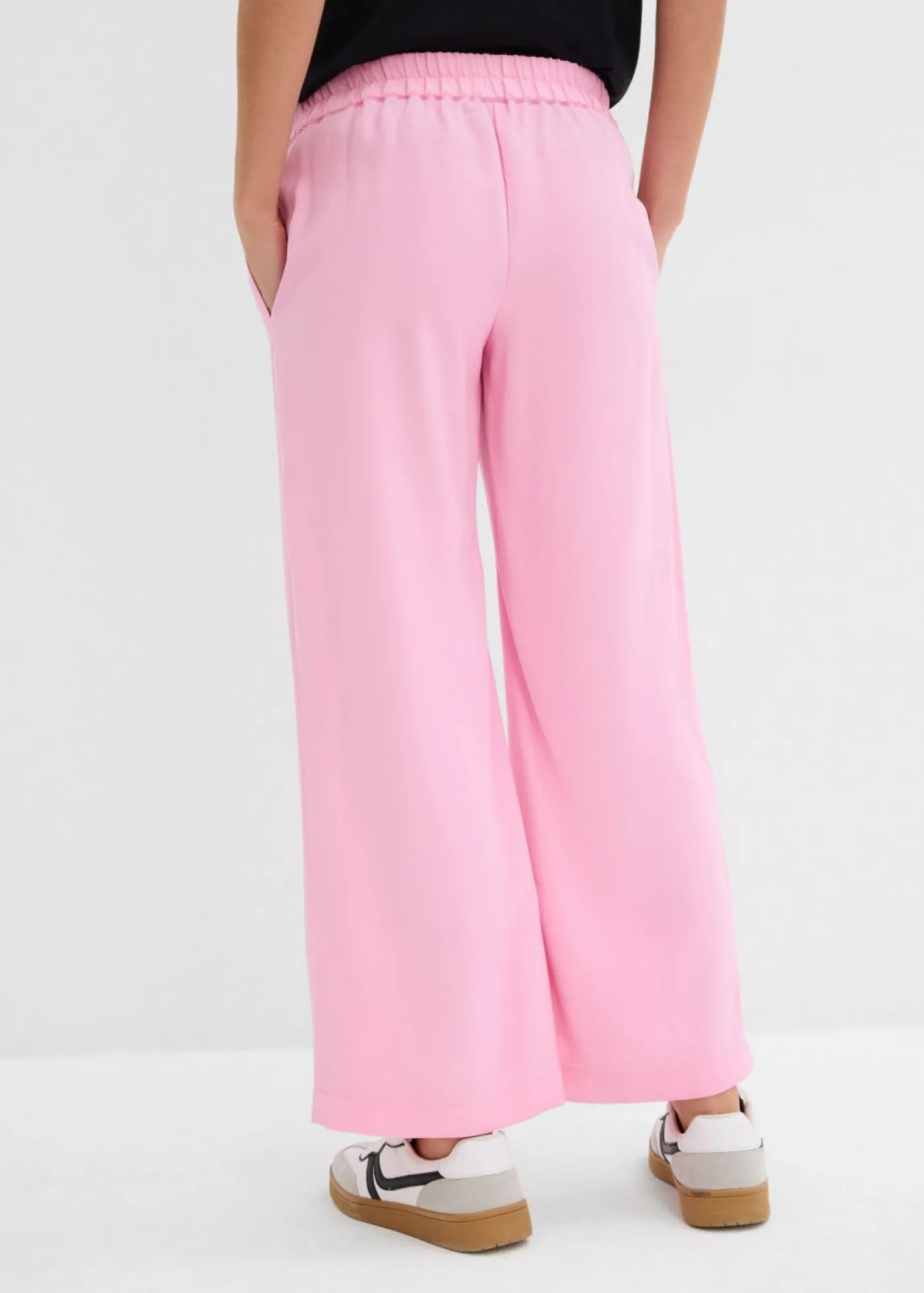 bonprix bonprix Culotte de mezcla de viscosa suave Rosa Outlet