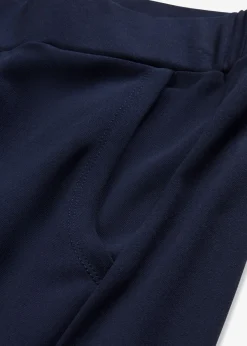 bonprix bonprix Culotte de mezcla de viscosa Azul marino Best