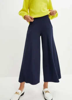 bonprix bonprix Culotte de mezcla de viscosa Azul marino Best