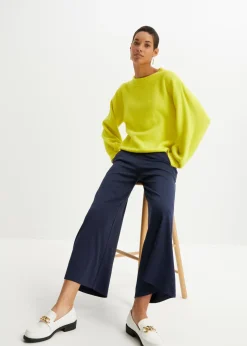 bonprix bonprix Culotte de mezcla de viscosa Azul marino Best