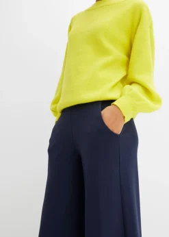 bonprix bonprix Culotte de mezcla de viscosa Azul marino Best