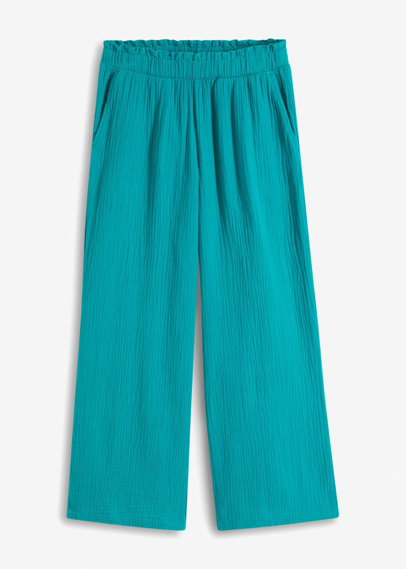 bonprix bonprix Culotte de muselina de algodón Esmeralda Best