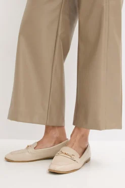 bonprix bonprix Culotte de piel sintética Marrón grisáceo
