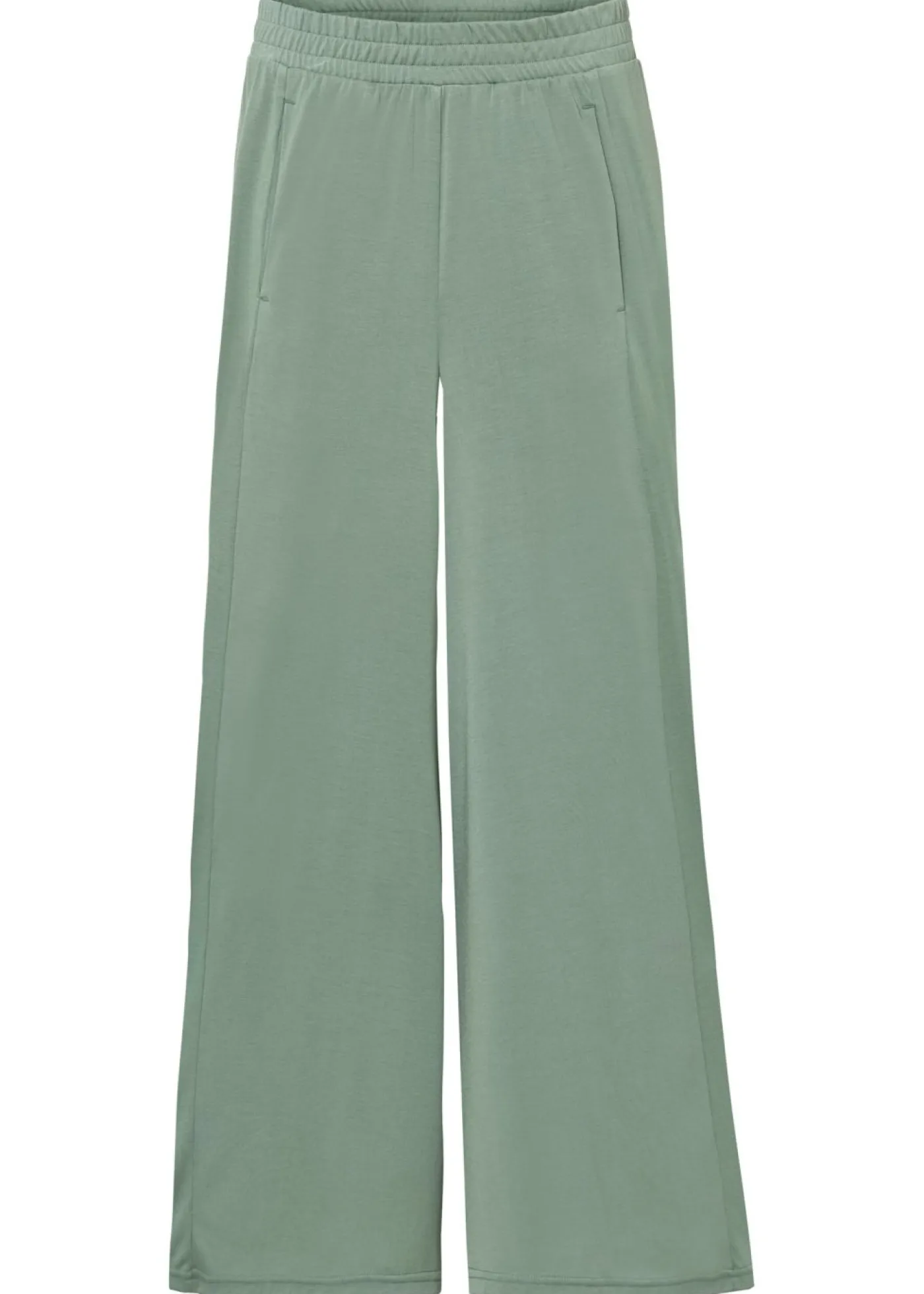 bonprix bonprix Culotte de punto con pierna ancha verde mate Outlet