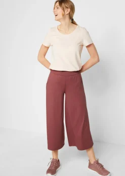 bonprix bonprix Culotte homewear con pernera ancha Baya Best