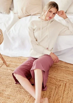 bonprix bonprix Culotte homewear con pernera ancha Baya Best