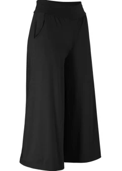 bonprix bonprix Culotte homewear con pernera ancha Negro Best