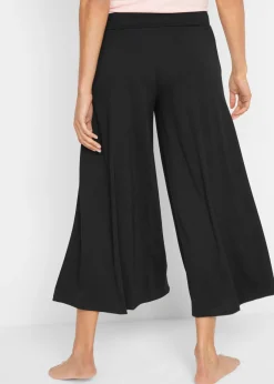 bonprix bonprix Culotte homewear con pernera ancha Negro Best