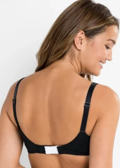 bonprix bonprix Extensores de sujetador (paquete de 5) con cierre de 2 ganchos 1 nude + 2 negro + 2 blanco New