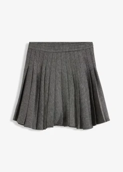 bonprix bonprix Falda Negro-blanco Hot