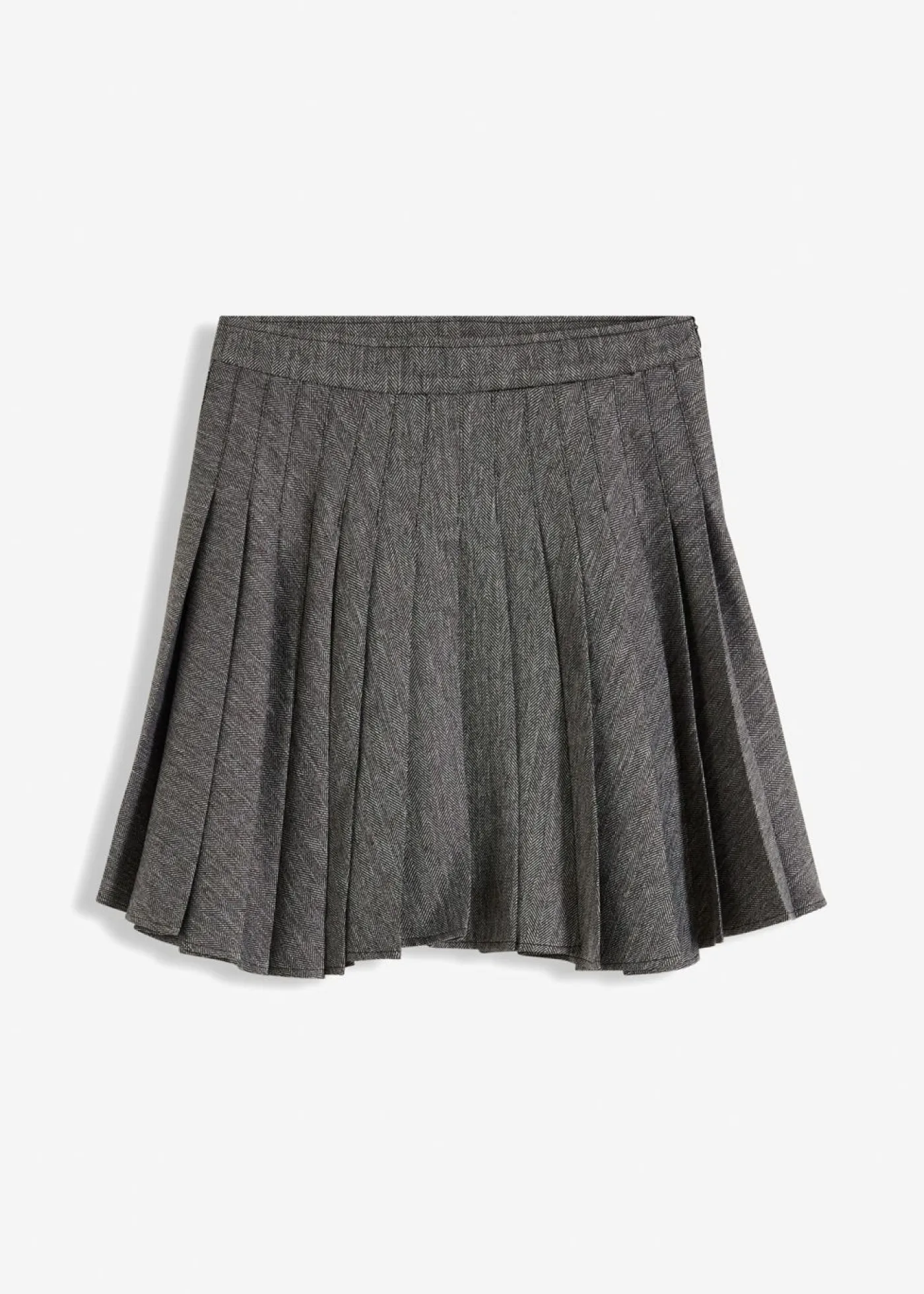 bonprix bonprix Falda Negro-blanco Hot