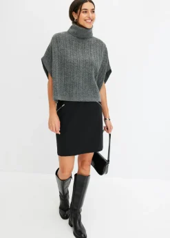 bonprix bonprix Falda Negro Hot