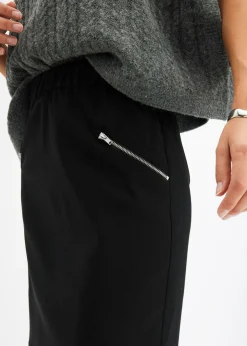 bonprix bonprix Falda Negro Hot