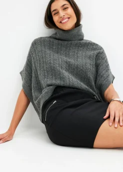 bonprix bonprix Falda Negro Hot