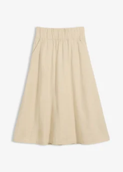 bonprix bonprix Falda Arena claro Online