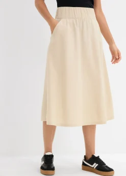 bonprix bonprix Falda Arena claro Online