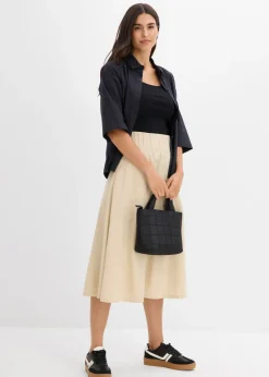 bonprix bonprix Falda Arena claro Online