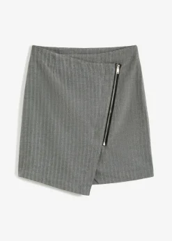 bonprix bonprix Falda Gris Outlet