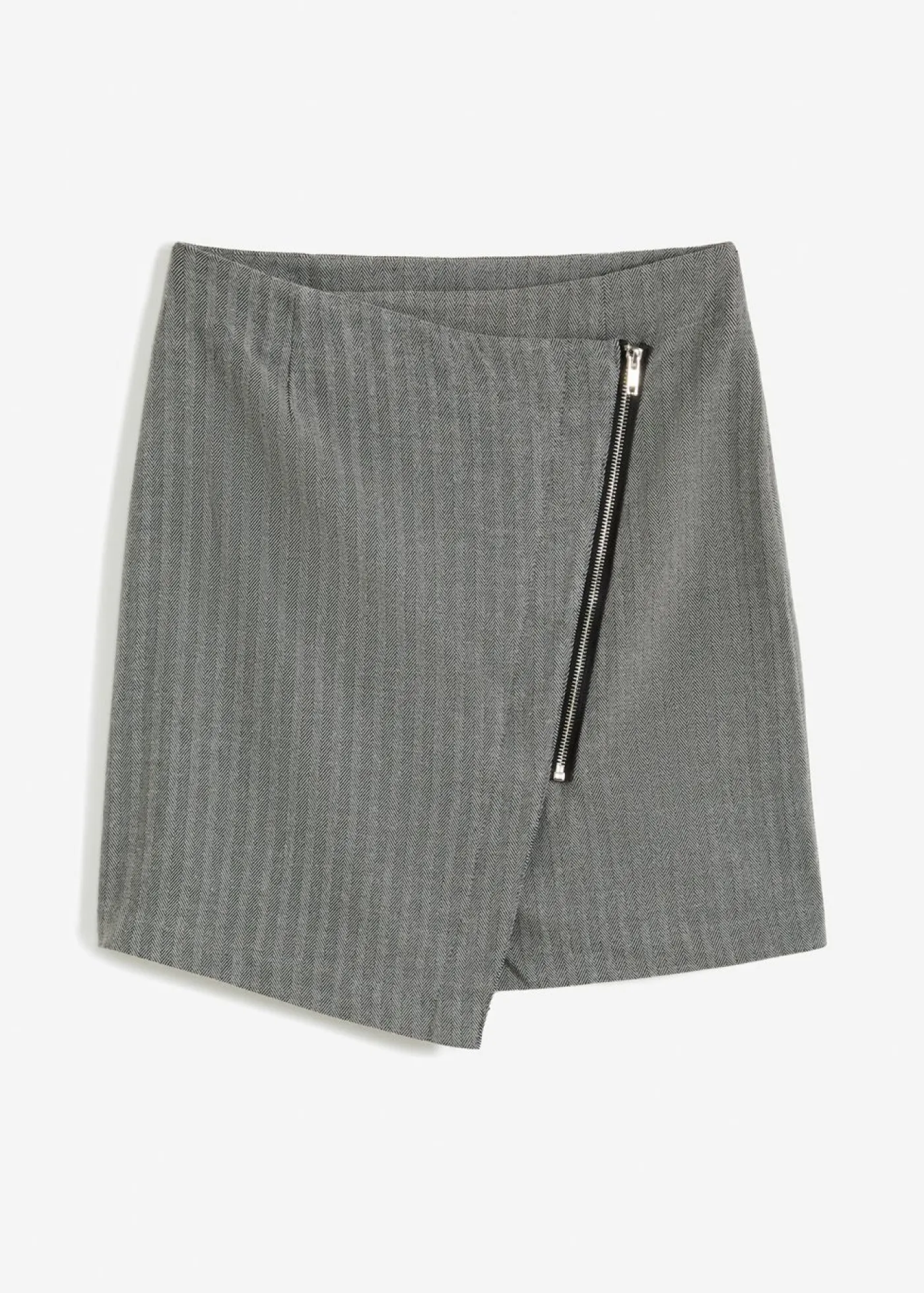bonprix bonprix Falda Gris Outlet