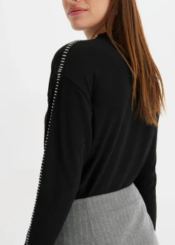 bonprix bonprix Falda Gris Outlet