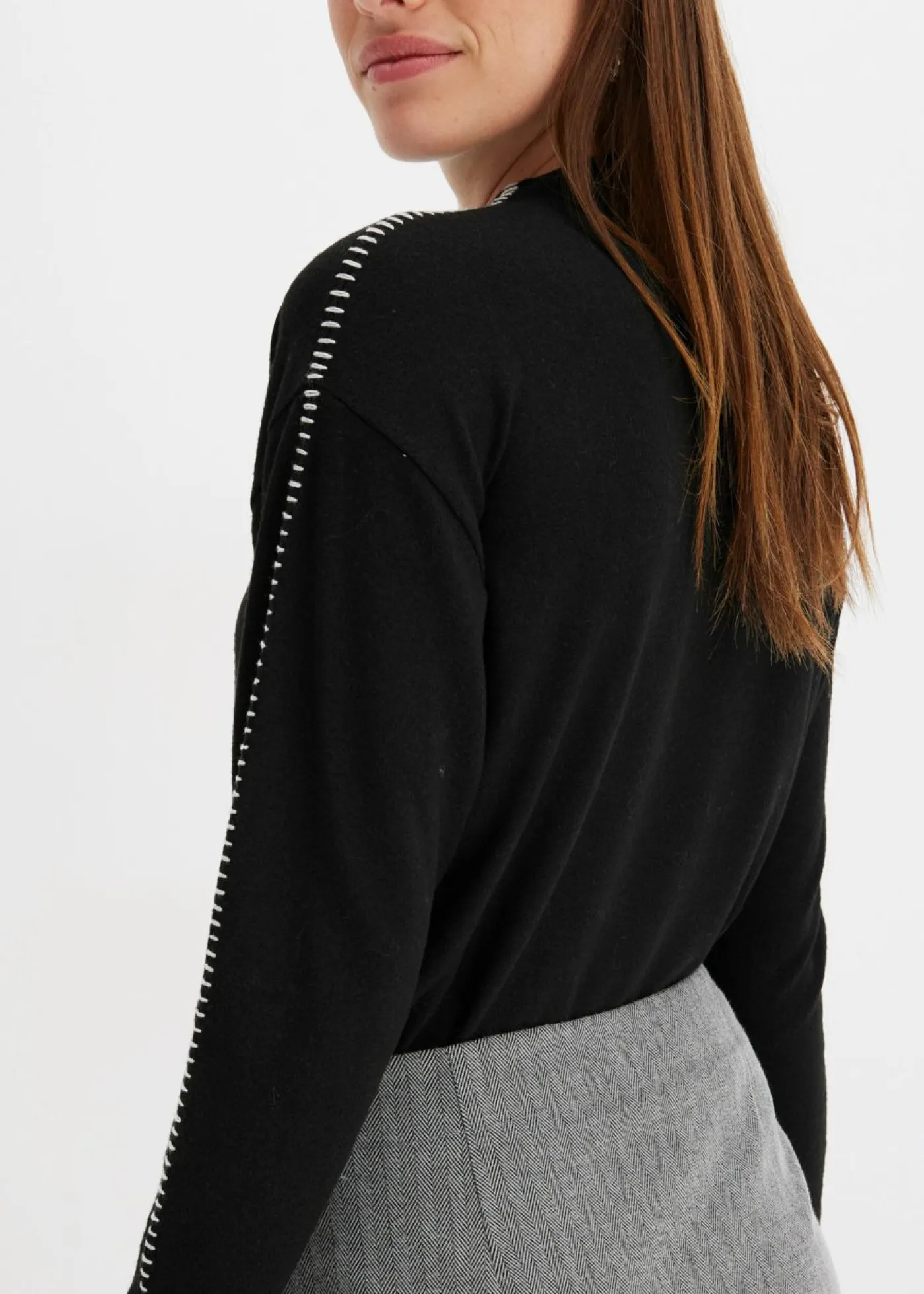 bonprix bonprix Falda Gris Outlet