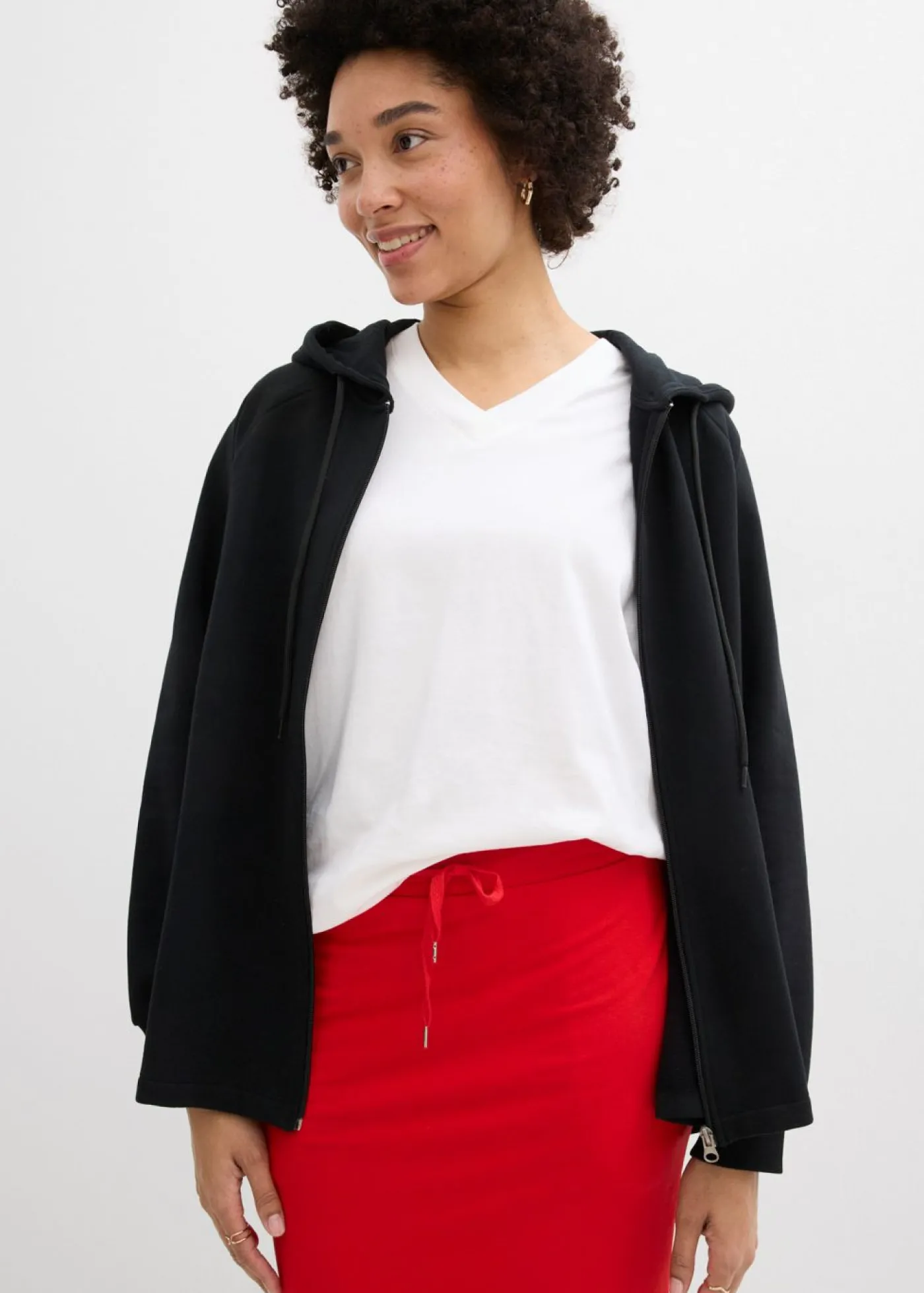 bonprix bonprix Falda de chándal fresa Clearance