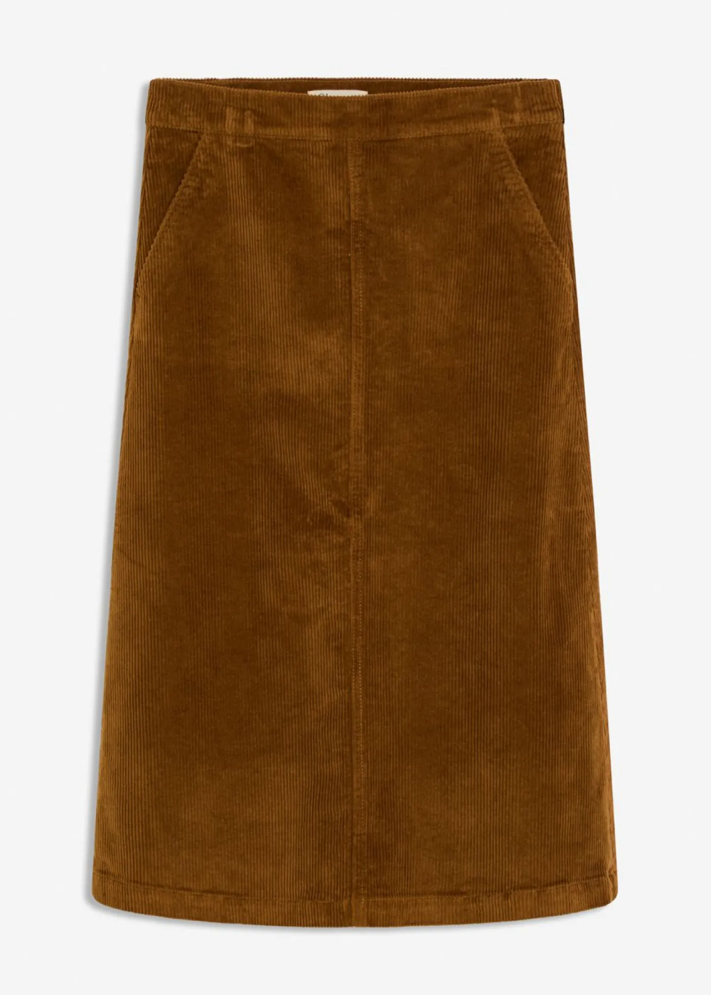 bonprix bonprix Falda de pana Marrón coñac Clearance