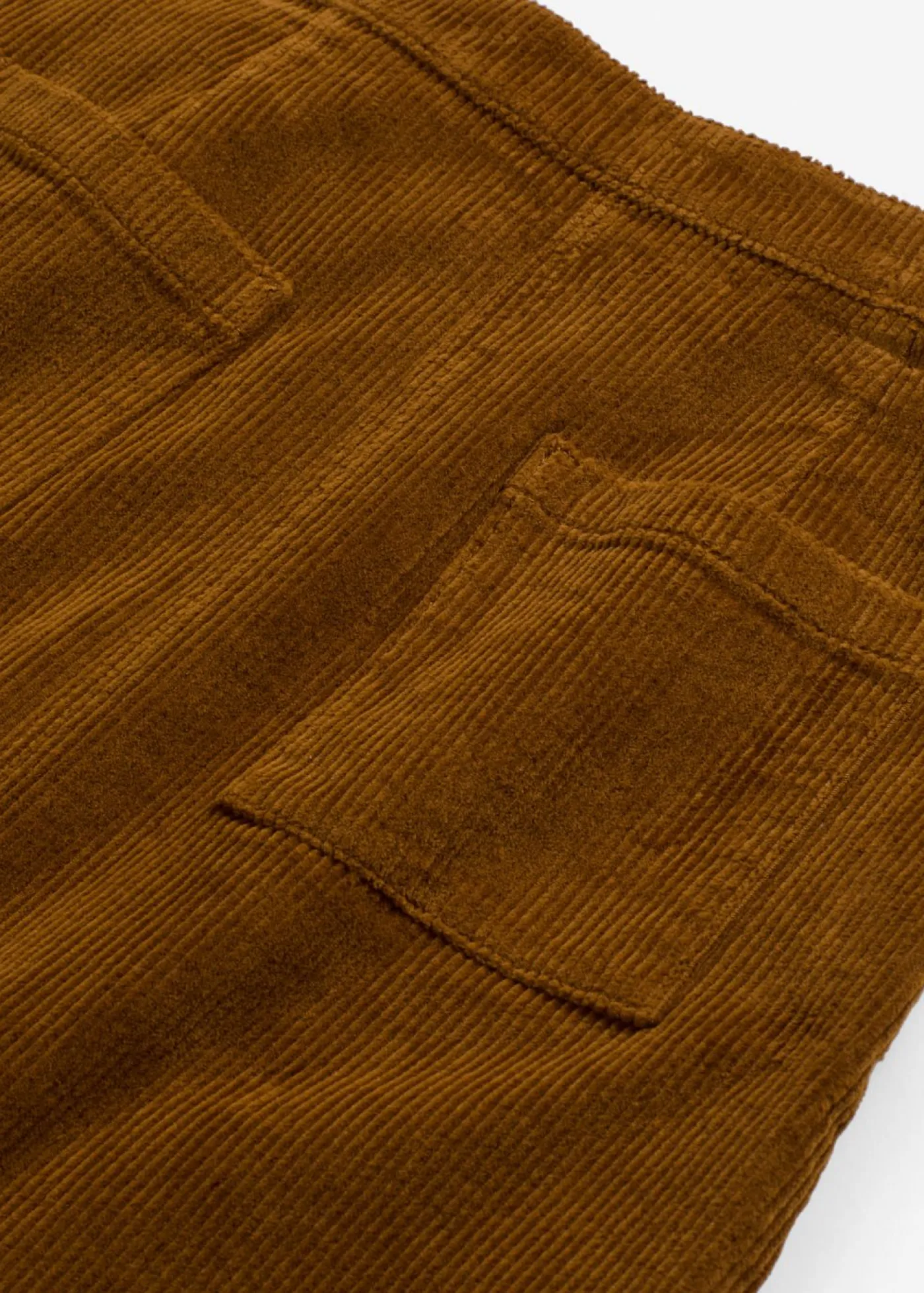 bonprix bonprix Falda de pana Marrón coñac Clearance