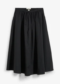 bonprix bonprix Falda de paneles Negro Discount