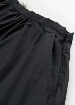bonprix bonprix Falda de paneles Negro Discount