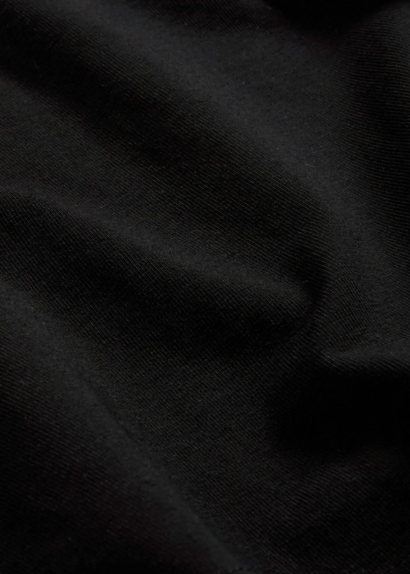 bonprix bonprix Falda de punto de algodón orgánico puro con elástico (2 unidades) Negro-negro Online