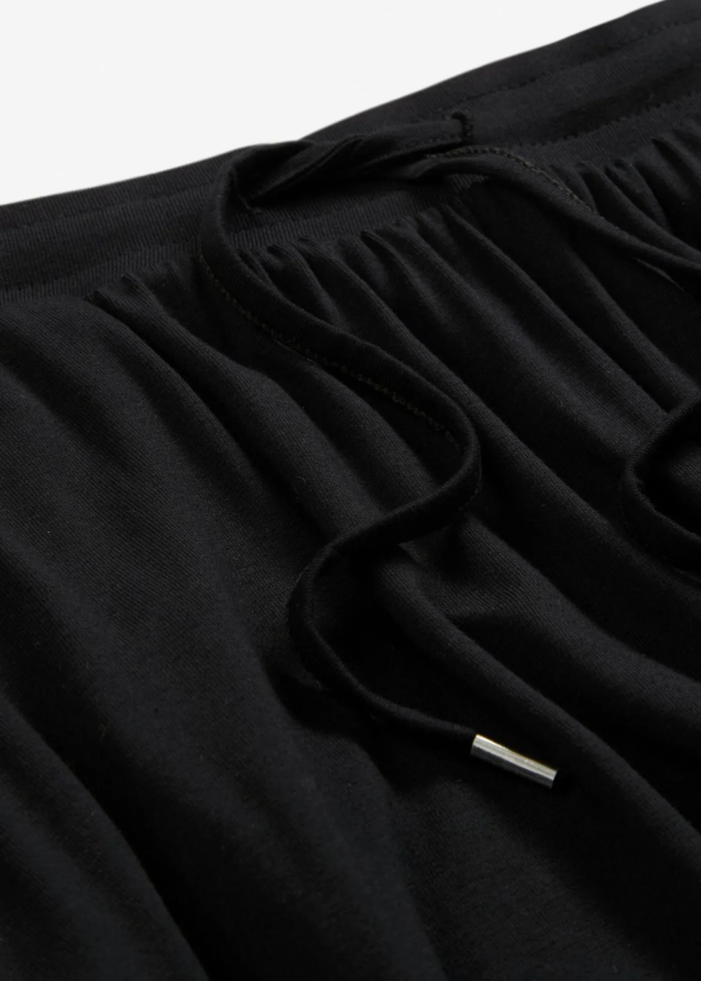 bonprix bonprix Falda de punto en mezcla de viscosa Negro Sale