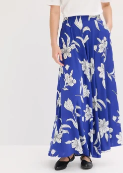 bonprix bonprix Falda larga Azul Outlet