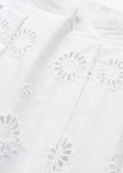 bonprix bonprix Falda larga Blanco Outlet