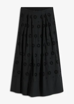 bonprix bonprix Falda larga Negro New