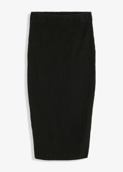 bonprix bonprix Falda lápiz Negro Clearance