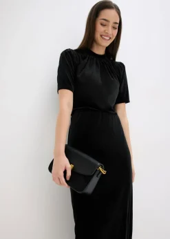 bonprix bonprix Falda midi Negro Best